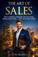 The Art of Sales: How to Influence, Persuade, and Close Deals Without Being Pushy — Even If You Hate Selling B0GR4TCRZR Book Cover