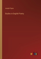 Studies in English Poetry 1363799029 Book Cover