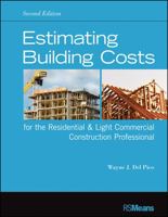 Estimating Building Costs for the Residential & Light Commercial Construction Professional 1118099419 Book Cover