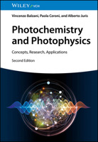 Photochemistry and Photophysics: Concepts, Research, Applications 3527334793 Book Cover