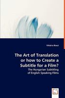 The Art of Translation 3639002180 Book Cover