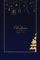 Christmas: Mery christmas Notebook / Perfect for Party Favors, School Notes, Gifts, Diary, Creative Writing 1673908373 Book Cover