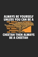 Gepard Notizbuch: Gepard Notizbuch f�r Liebhaber / Notizheft / Notizblock A5 (6x9in) Dotted Notebook / Punkteraster / 120 gepunktete Seiten 1671665449 Book Cover