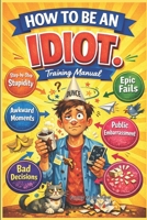 HOW to Be an IDIOT: Training Manual (The Awkward Human Survival Guide - How To) B0GTDQNDC4 Book Cover