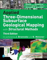 Applied Three-Dimensional Subsurface Geological Mapping: With Structural Methods 0134859618 Book Cover