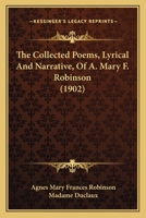 The Collected Poems, Lyrical and Narrative, of A 1010205293 Book Cover
