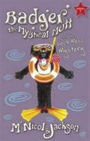 Badger the Mystical Mutt and the Flying Fez 0992926440 Book Cover