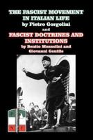 The fascist movement in Italian life, 1014474000 Book Cover