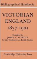 Victorian England 18371901 0521521122 Book Cover