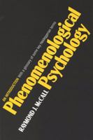Phenomenological Psychology: An Introduction 0299094146 Book Cover