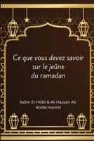 ce que vous devez savoir sur le jeûne du ramadan 1805456725 Book Cover