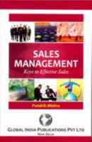 Sales Management: Keys to Effective Sales 9380228457 Book Cover