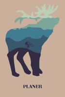 Planer: Mountainbike Fahrrad Outdoor Kalender Organizer Terminplaner Terminkalender Wochenkalender - Geschenk f�r Mountainbiker Radsportler Fahrradfahrer V�ter M�nner Frauen zum Geburtstag Vatertag We 1074340124 Book Cover