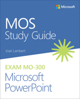 Mos 2019 Study Guide for Microsoft PowerPoint 0136628109 Book Cover