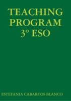 Teaching Program 3 CSE 1409259269 Book Cover