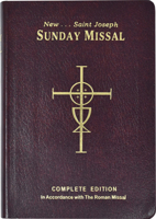 New Saint Joseph Sunday Missal And Hymnal Canadian Edition 0899426336 Book Cover