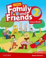 FAMILY & FRIENDS 2E: 2 CLASS BOOK PACK 0194808300 Book Cover