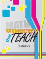 Worksheets that Teach: Statistics 1948565714 Book Cover