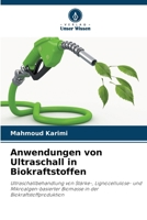 Anwendungen von Ultraschall in Biokraftstoffen (German Edition) 620082519X Book Cover