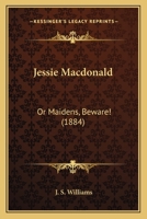 Jessie MacDonald 1120631815 Book Cover