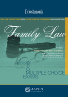 Friedman's Family Law 0735597960 Book Cover