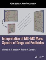 Interpretation of Ms-MS Mass Spectra of Drugs and Pesticides 1118500180 Book Cover