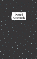 Dotted Notebook: 5x8 inches, Dotgrid, 120pages 1692736361 Book Cover