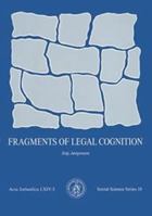 Fragments of Legal Cognition 8772881836 Book Cover