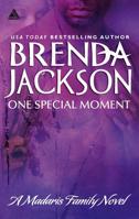 One Special Moment (Arabesque) 0373830564 Book Cover