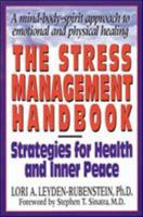 The Stress Management Handbook: Strategies for Health and Inner Peace 0879837942 Book Cover