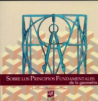 Sobre los principios fundamentales de la geometría (Spanish Edition) 8495301555 Book Cover