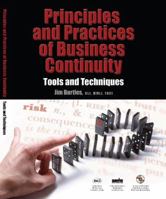 Principles and Practice of Business Continuity: Tools and Techniques 1931332398 Book Cover