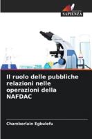 Il ruolo delle pubbliche relazioni nelle operazioni della NAFDAC (Italian Edition) 6209376444 Book Cover
