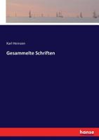 Gesammelte Schriften 3337217192 Book Cover