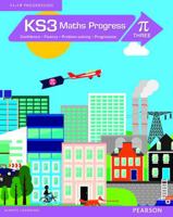 KS3 Maths Progress Student Book Pi 3 1447962362 Book Cover