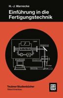 Einfuhrung in Die Fertigungstechnik 3519163233 Book Cover