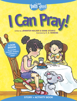 I Can Pray! 1414394640 Book Cover
