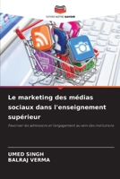 Le marketing des médias sociaux dans l'enseignement supérieur (French Edition) 6208559952 Book Cover