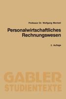 Personalwirtschaftliches Rechnungswesen 3409120017 Book Cover