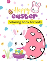 Hoppy Easter: Spring Coloring Book for Kids B091N58Z5R Book Cover