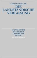 Die Landstandische Verfassung 3486550187 Book Cover