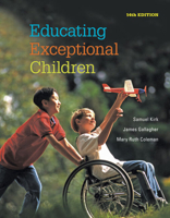 Bundle: Educating Exceptional Children, Loose-leaf Version, 14th + MindTap Education, 1 term (6 months) Printed Access Card 1305698096 Book Cover