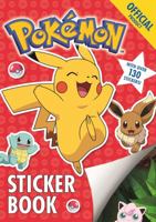 The Official Pokémon Sticker Book 1408349973 Book Cover