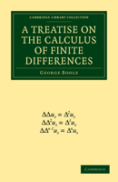 A treatise on the calculus of finite differences 1015734367 Book Cover