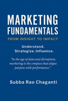 Marketing Fundamentals: From Insights to Impact 8169620597 Book Cover
