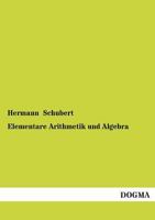 Elementare Arithmetik Und Algebra 3956109783 Book Cover