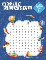Word Search Book: Practice Spelling, Learn Vocabulary, and Improve Reading Skills , paperback book for Kids ages 4-8 years. B09DJCMZ4M Book Cover