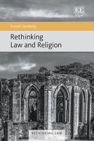 Rethinking Law and Religion 1800886187 Book Cover