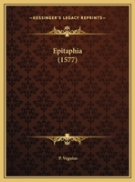 Epitaphia 1162074167 Book Cover