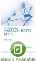 Guidebook to Massachusetts Taxes 0808047450 Book Cover